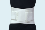 10" Double Pull Lumbosacral Support