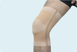 Elastic Pull-over Cartilage Knee Support